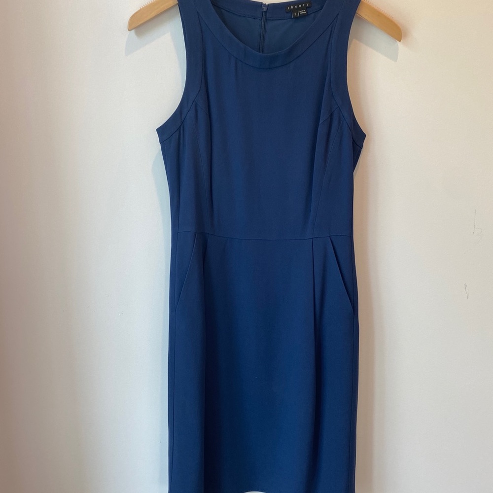 Navy Theory Dress